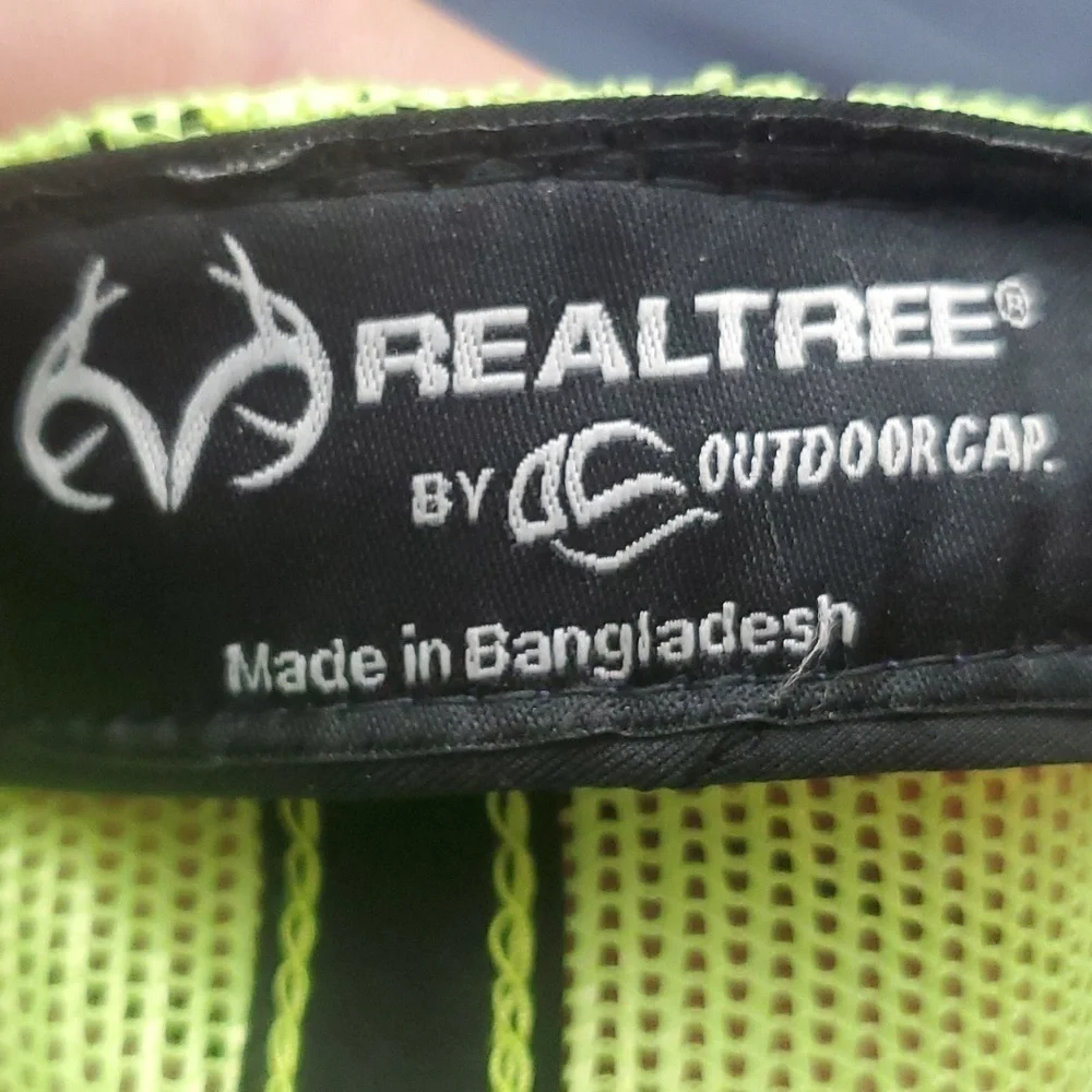 Realtree cap hat - Picture 4 of 4